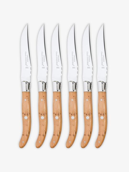 Laguiole Claude Dozorme Steakmesser (6 Stück, Messer)