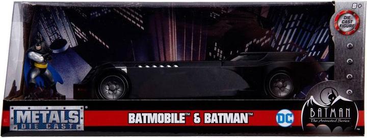 Image du produit Solido Batmobile Série Animee + Fig