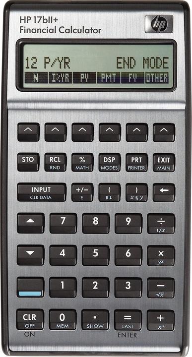 HP 17bii+ (Batterien)