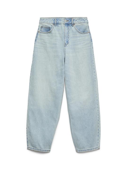 Produktbild Vero Moda VMBILLIE Hohe Taille Barrel Fit Jeans Mom Jeans (W27/L32)