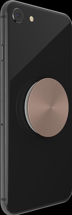 Actual product image PopSockets Twist Rose Gold Aluminum