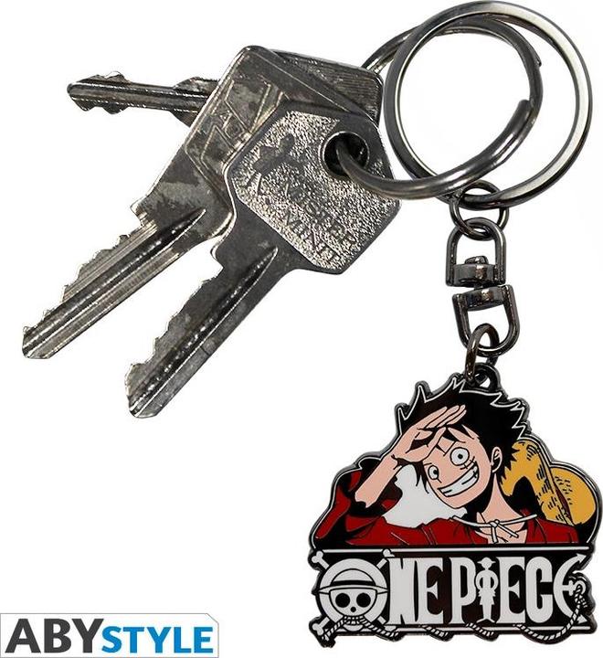 Actual product image ABYstyle One Piece Luffy New World