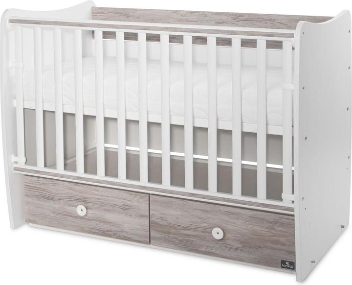 Actual product image Lorelli Lit de bébé MATRIX NEW (120 x 60 cm)