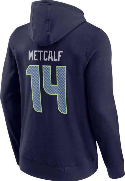 Produktbild Fanatics NFL Seattle Seahawks Hoody #14 D. K. Metcalf - 3XL (3XL)