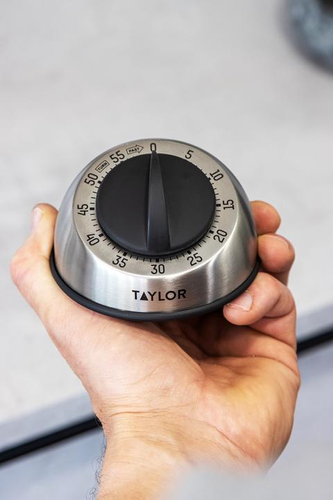 Taylor's Taylor Pro Classic Dial Mechanical Timer, 60 Minute, Blister Packed