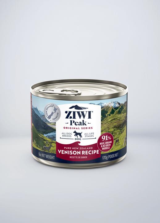 Image du produit Magni Ziwipeak - Vension wet food for dogs 170 gr - ( zp039) (Adulte, 1 pcs, 170 g)