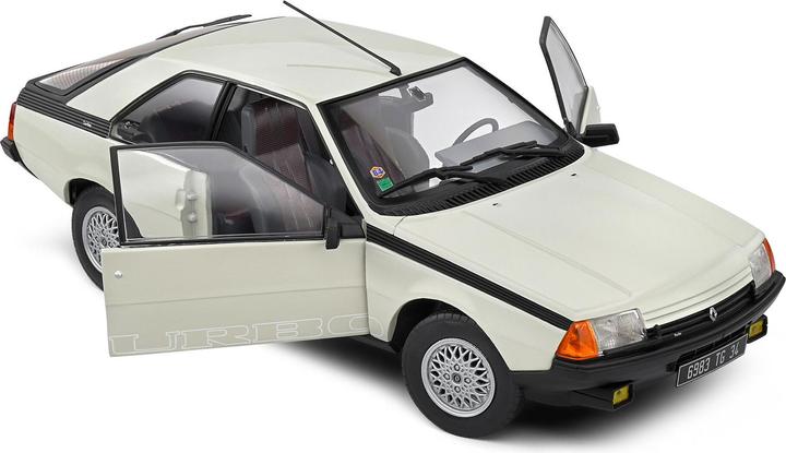 Immagine prodotto Solido 1:18 Renault Fuego Turbo bianca