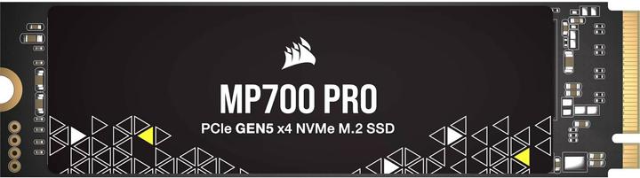 Actual product image Corsair MP700 PRO (4000 GB, M.2 2280)
