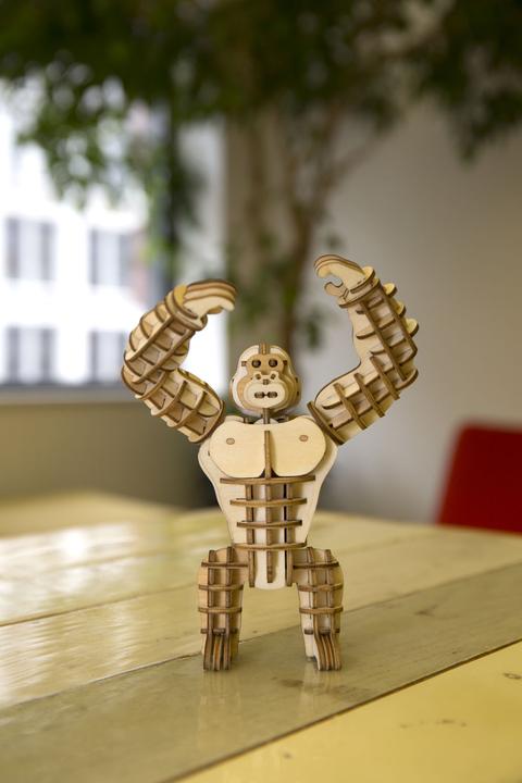 Immagine prodotto Kikkerland Gorilla
