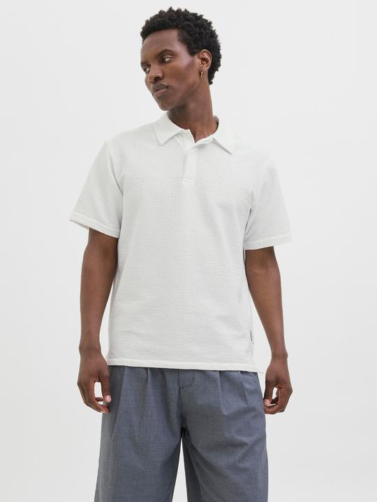 Produktbild Jack & Jones Einfarbig Polokragen Poloshirt Poloshirt (XL)