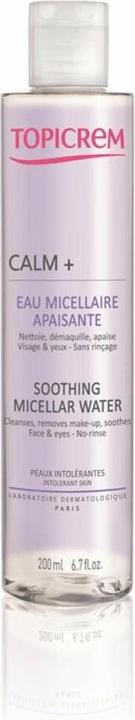 Image du produit Topicrem CALM+ Eau micellaire apaisante (Eau micellaire, 200 ml)