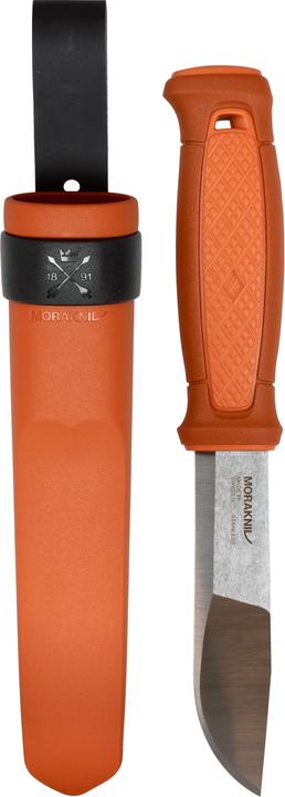 Immagine prodotto Morakniv Coltello da cintura KANSBOL BURNT ORANGE, acciaio Sandvik, 12C27, inossidabile, manico in plastica (10.90 cm)