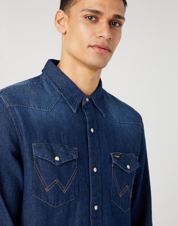 Produktbild Wrangler 27Mw Icon Shirt (L)