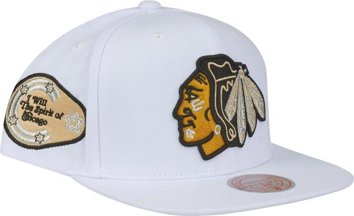 Produktbild Mitchell & Ness White Chicago Blackhawks (One Size)