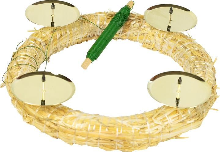 Produktbild Flowerbox Adventskranz-DIY-Set