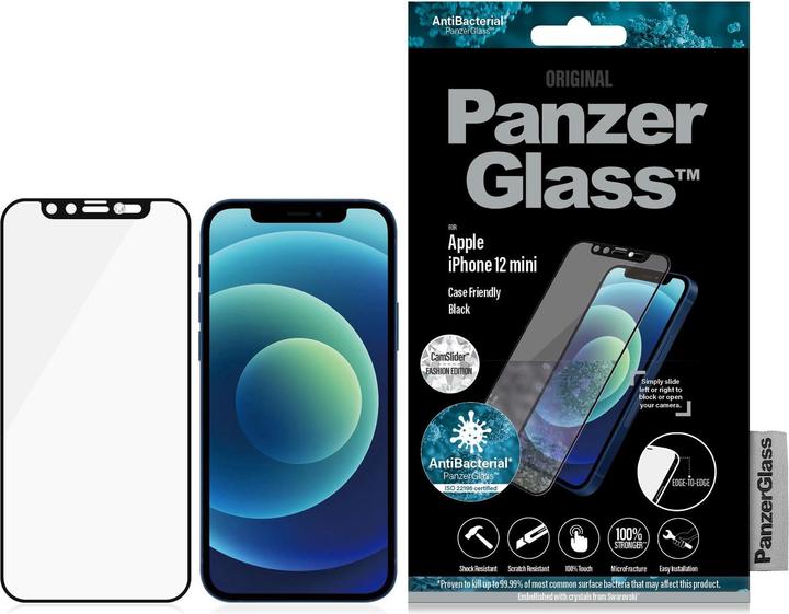 Image du produit PanzerGlass Affaire Swarovski (1 pièce(s), Apple iPhone 12 mini)