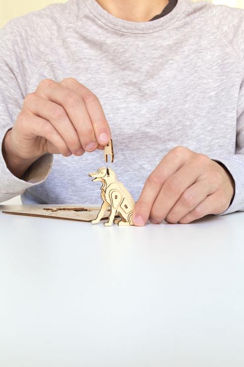 Actual product image Kikkerland Dog (1000 pieces)