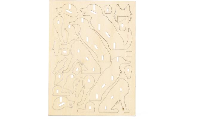 Actual product image Kikkerland Dog (1000 pieces)