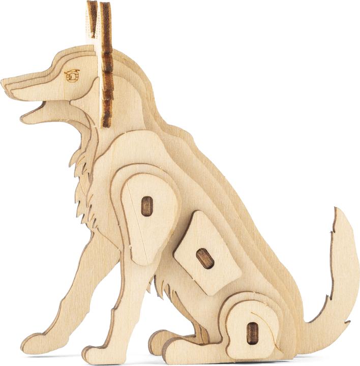 Actual product image Kikkerland Dog (1000 pieces)