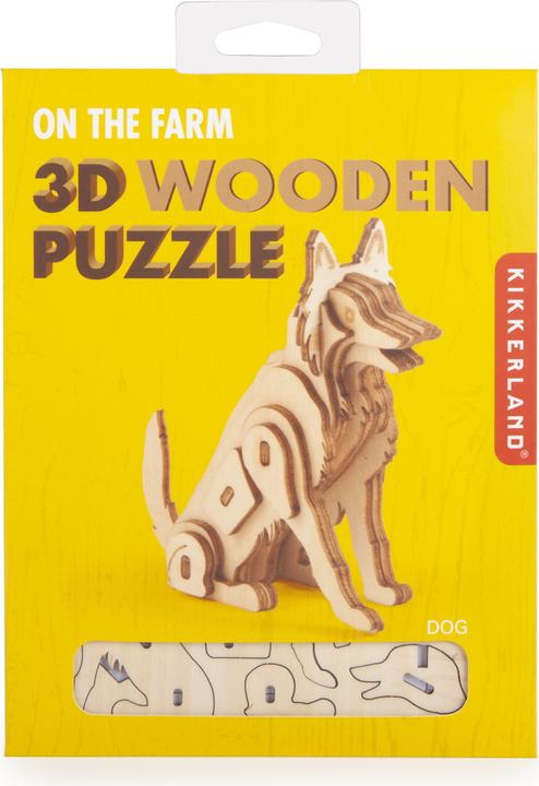 Actual product image Kikkerland Dog (1000 pieces)