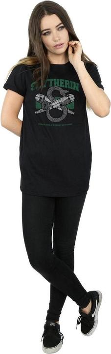 Image du produit - T-shirt SLYTHERIN QUIDDITCH EMBLEM - Femme (XXL)