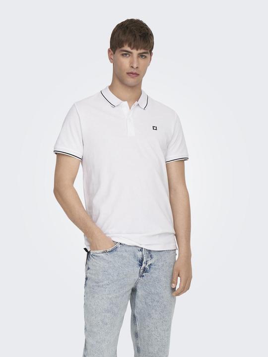 Immagine prodotto Only & Sons Polo con logo (XL)