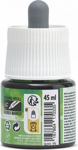 Actual product image Pebeo Colorex water ink (oriental green, 45 ml)