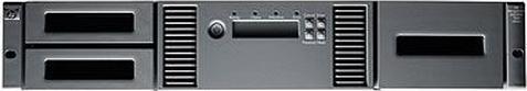 Produktbild HPE StoreEver MSL2024 0-drive Tape Library