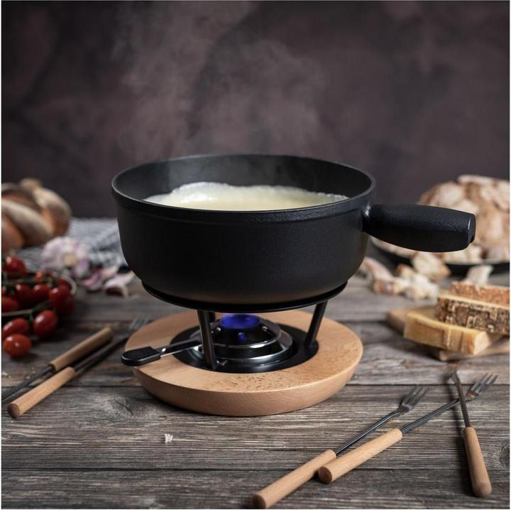 Actual product image Kuhn Rikon Caquelon induction fonte noir matt- Ø 24 cm (3.20 l)