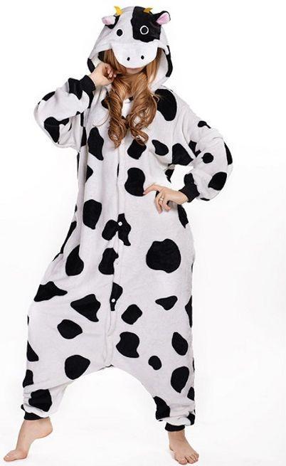 Produktbild MU Classic Kuh Onesie Pyjama (M)