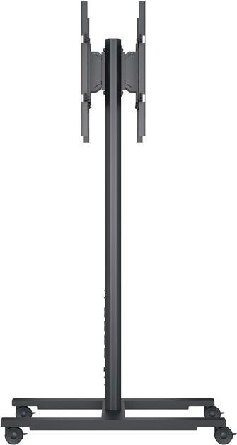 Immagine prodotto Multibrackets Supporto TV fino a 80", alluminio, nero/5983 (80", 80 kg)