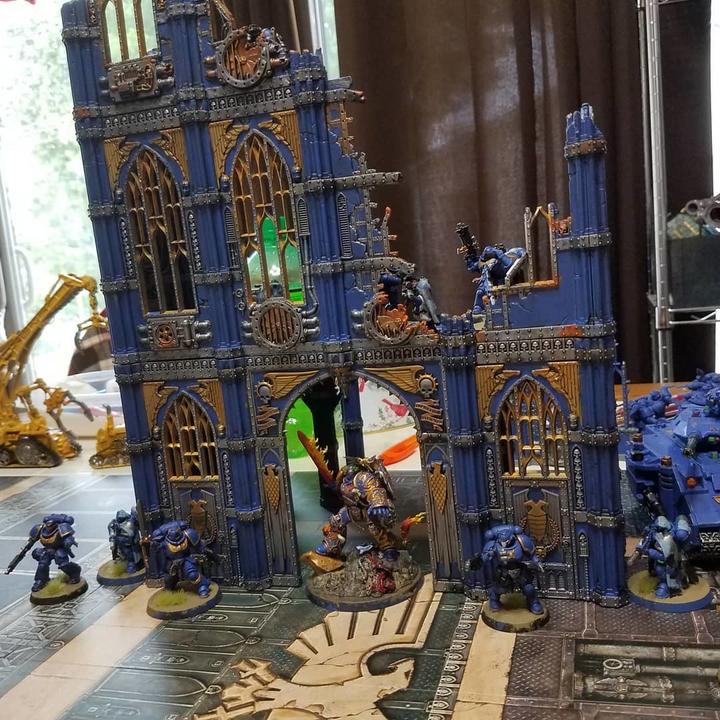 Actual product image Games Workshop Warhammer 40k - Ultramarines Roboute Guilliman (Plastic)