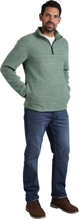Produktbild Weird Fish Laramie Fleece mit kurzem Reissverschluss (4XL)