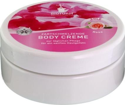 Actual product image Bioturm Body Cream Rose (Body cream, 250 ml)