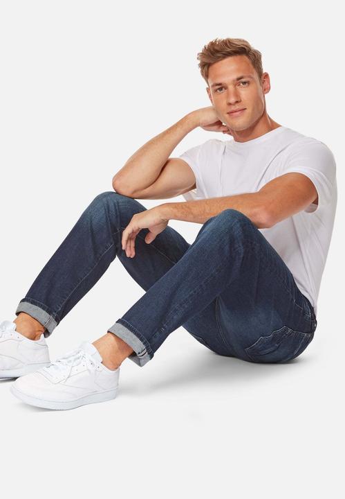 Produktbild Mavi Marcus Jeans Slim Straight Fit dark brushed ultra move (W33/L32)