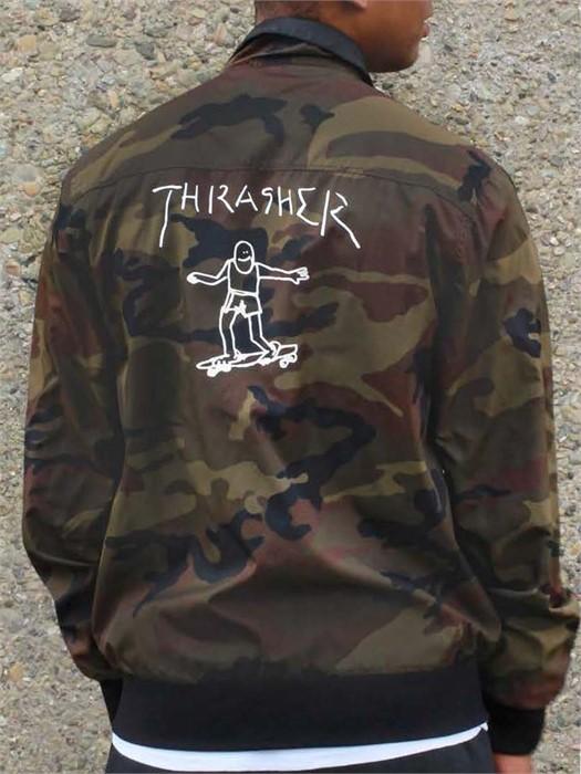 Produktbild Thrasher Gonz Reversible Coach Jacket (XL)