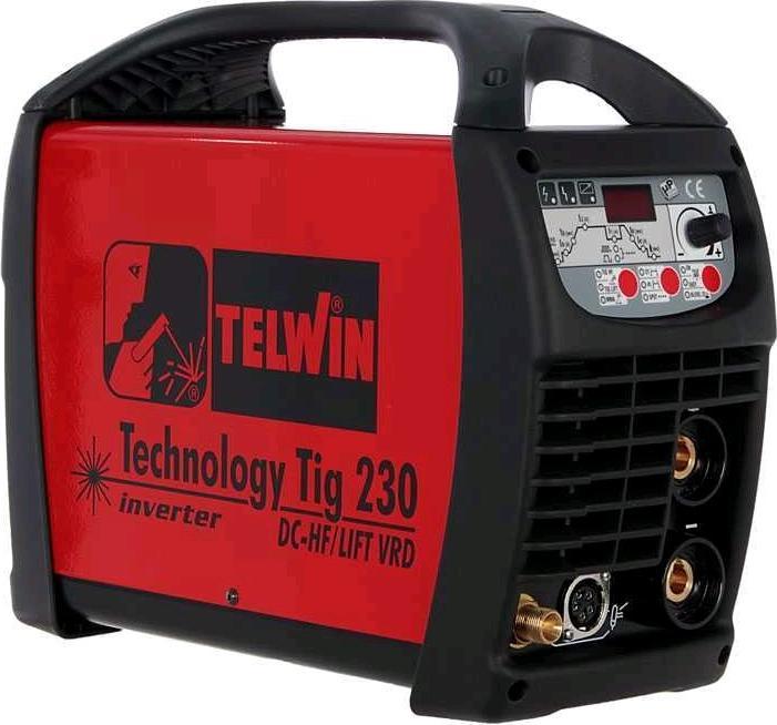 Telwin Technology TIG 230 DC Inverter welding machine TIG and MMA