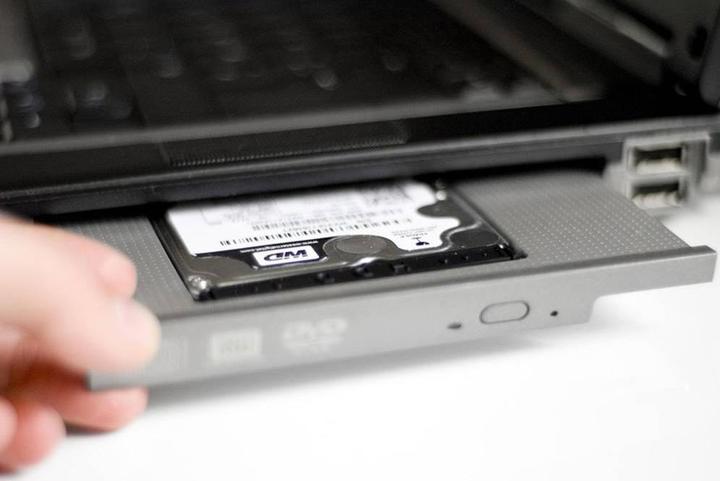 Produktbild Digitus SSD/HDD Einbaurahmen