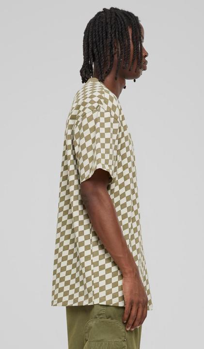 Actual product image Urban Classics Oversized Check Tee - 142641 (XL)