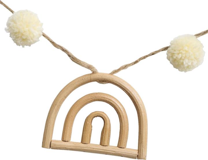 Image du produit Vertbaudet Guirlande pour chambre d'enfant ARC DE PLUIE, rotin