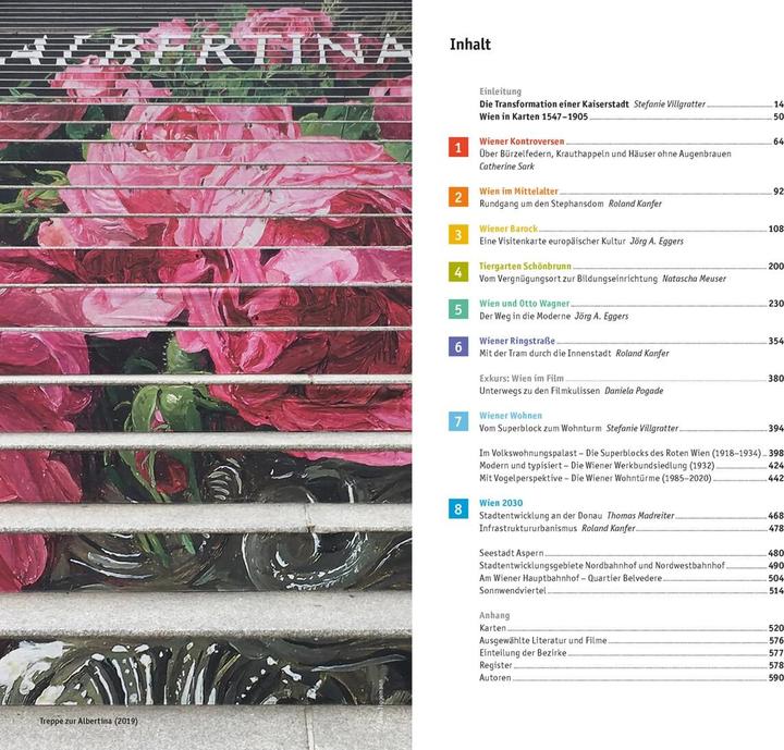 Image du produit Guide d'architecture de Vienne (Allemand, Anke Tiggemann, Stefanie Villgratter, 2020)