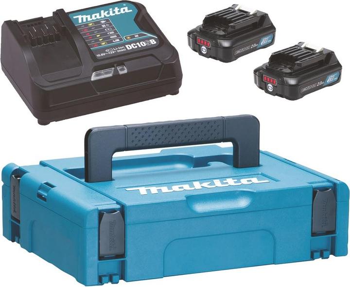 Actual product image Makita Energy Kit 197658-5 (12 V)