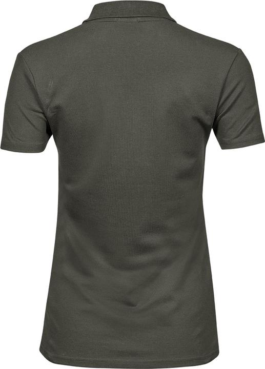 Actual product image Tee Jays Womens/Ladies Luxury Stretch Short Sleeve Polo Shirt (M)