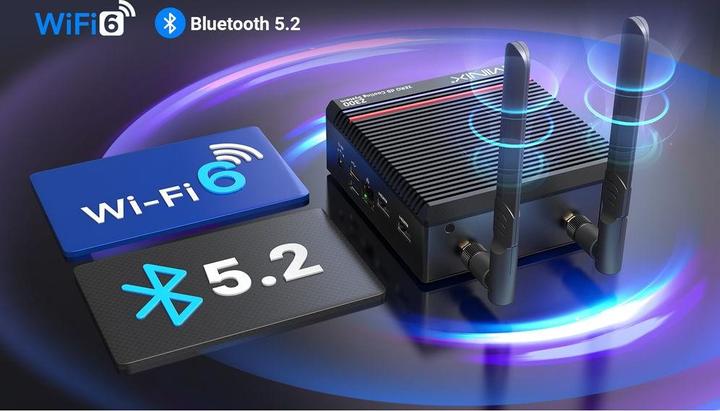 Actual product image Minix NEO Z300-0dB (Intel Core i3-N300, 16 GB, 512 GB, Intel UHD Graphics)