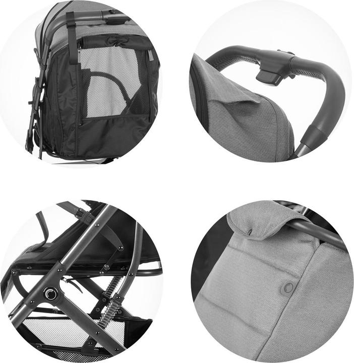 Actual product image Chipolino Pushchair, Buggy Combo 15 kg