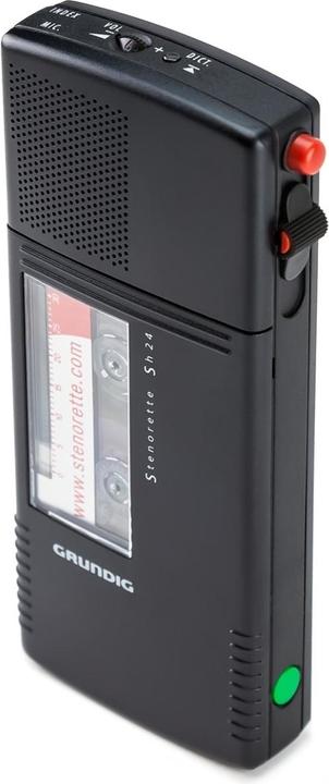 Produktbild Grundig Stenorette Sh 24 Diktiergerät für Steno-Cassetten
