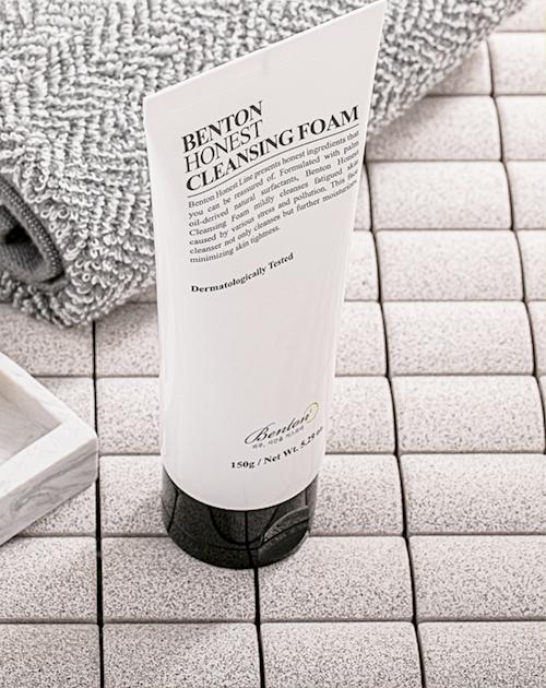 Image du produit Benton Mousse nettoyante honnête (Mousse, 150 ml)