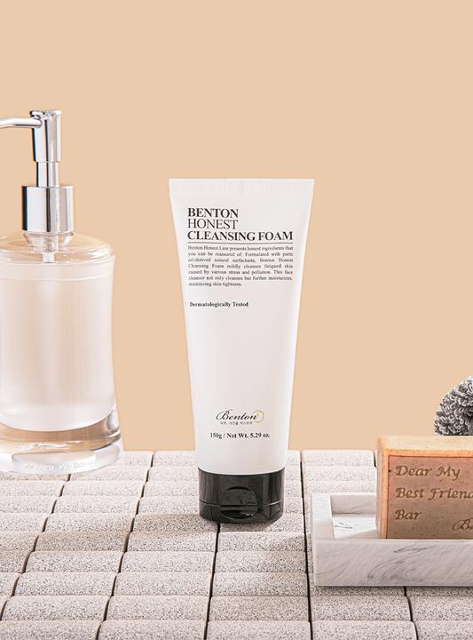Image du produit Benton Mousse nettoyante honnête (Mousse, 150 ml)