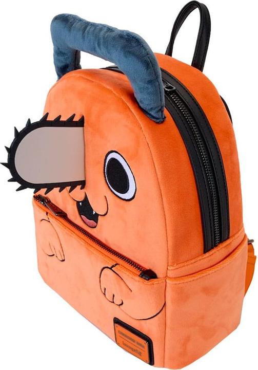 Produktbild Loungefly Chainsaw Man by Mini Rucksack Plush Pochita Cosplay