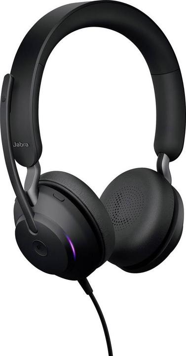 Actual product image Jabra Evolve2 40 SE MS Stereo NC (USB-C) (Cable, USB-C)
